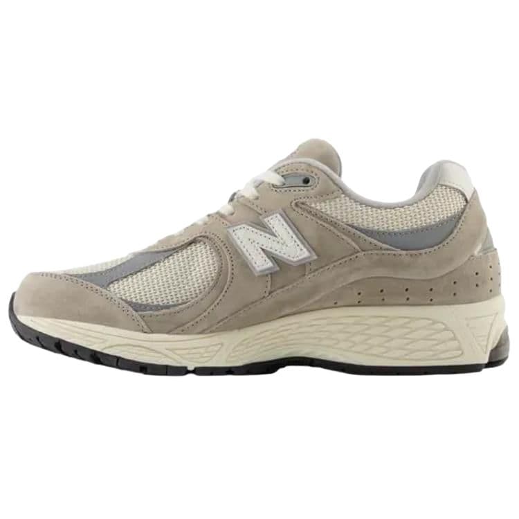 Кроссовки для бега New Balance NB 2002 Устойчивые к истиранию Низкие Повседневные Беговые Кроссовки Унисекс Умбра - изображение 2