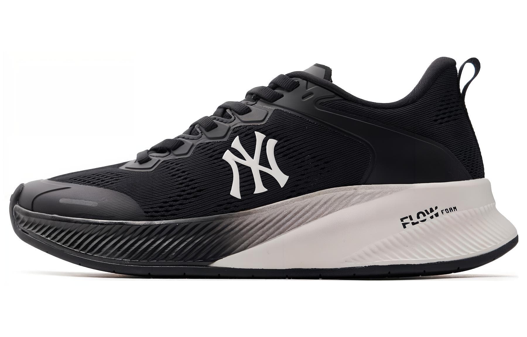 Кроссовки для бега MLB Los Angeles Dodgers Black Running Shoes - изображение 1