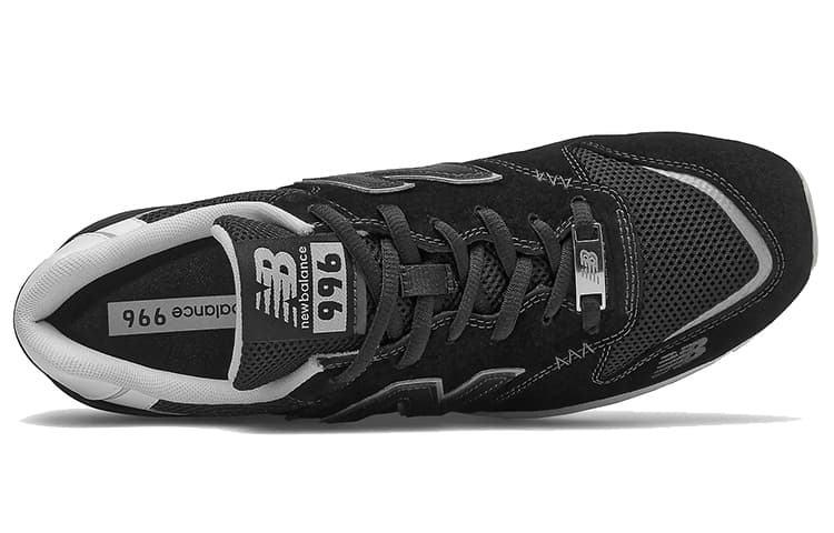 Кроссовки для бега New Balance 996 Black White - изображение 3