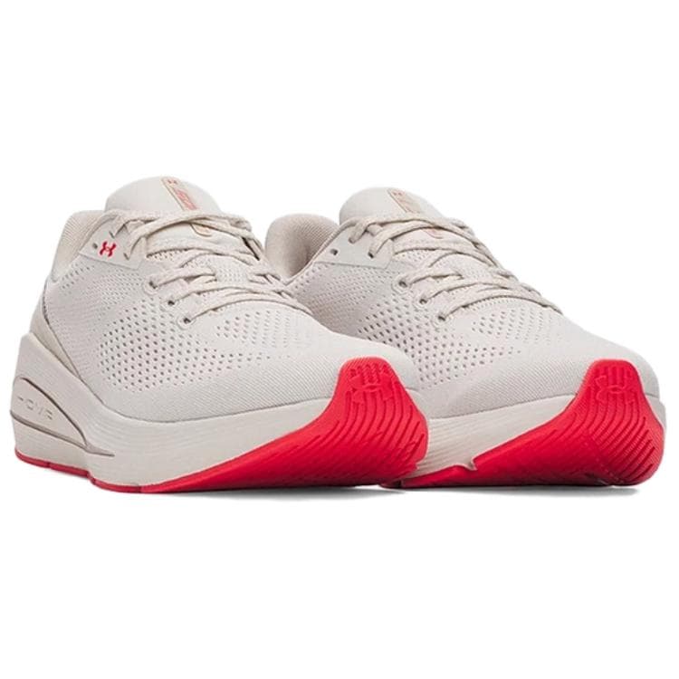 Кроссовки для бега Under Armour Sonic 7 Дышащие Повседневные Беговые Кроссовки Женские Бежевые - изображение 3