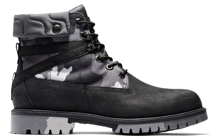 Ботинки уличные Timberland 6 Inch Heritage Ek+ Black - изображение 2