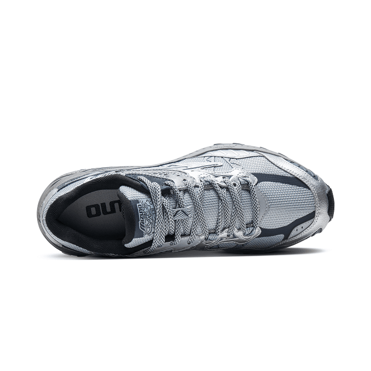 Кроссовки для бега Mizuno Racer ADV Low Кроссовки для бега Унисекс Серебряные - изображение 4
