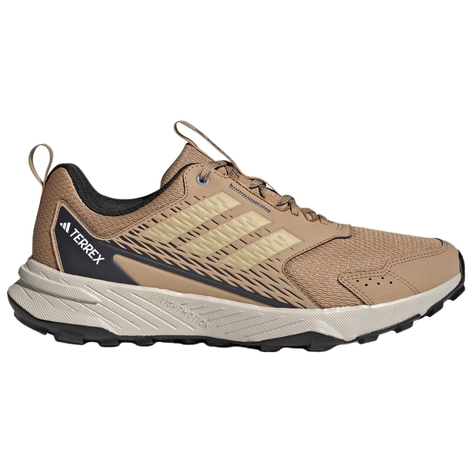 Кроссовки для бега Adidas Tracefinder Trail Дышащие Кроссовки для Трейлраннинга с Поддержкой Мужские Коричневые - изображение 2