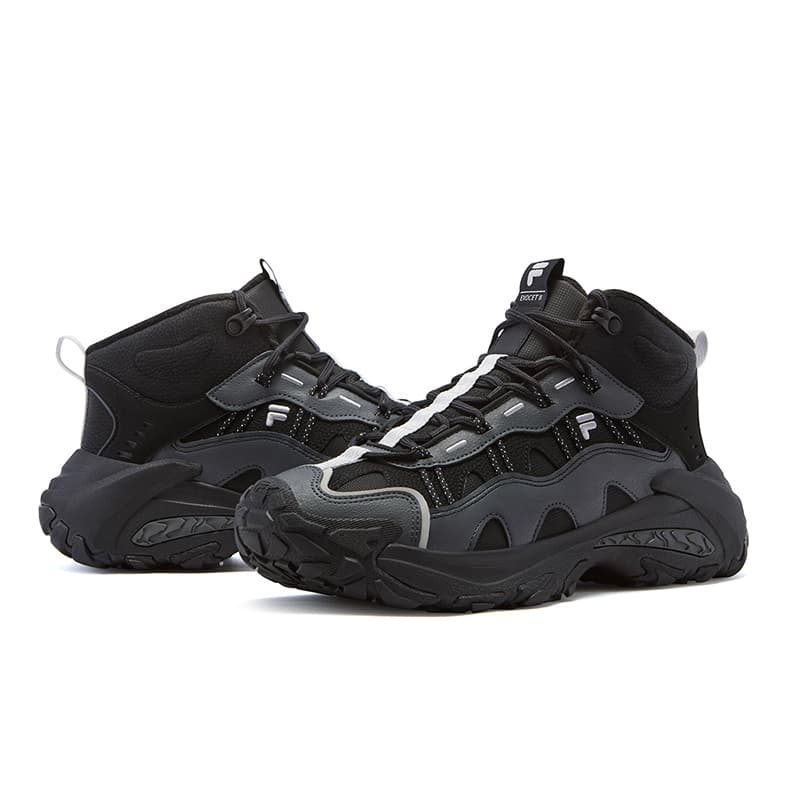 Кроссовки FILA FUSION EXOCET II Mountains Shoe 2 Синтетическая кожа кожа с флисовой подкладкой комфортный верх повседневная обувь - изображение 4