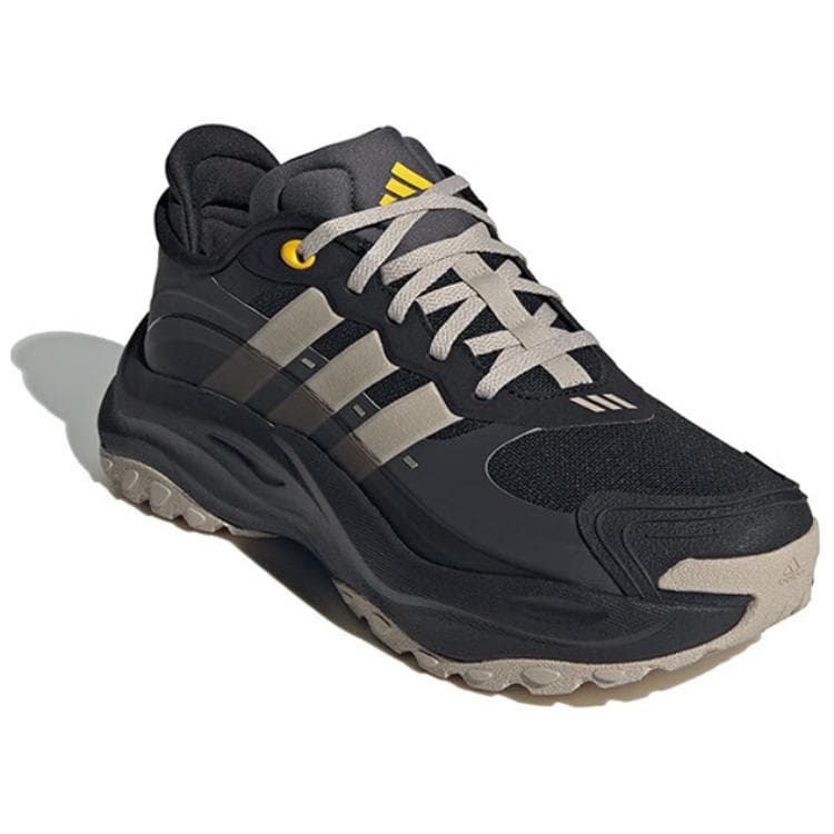 Кроссовки Adidas Maxxwavy Устойчивые к истиранию Низкие Кроссовки Мужские Коричневый Серый - изображение 3