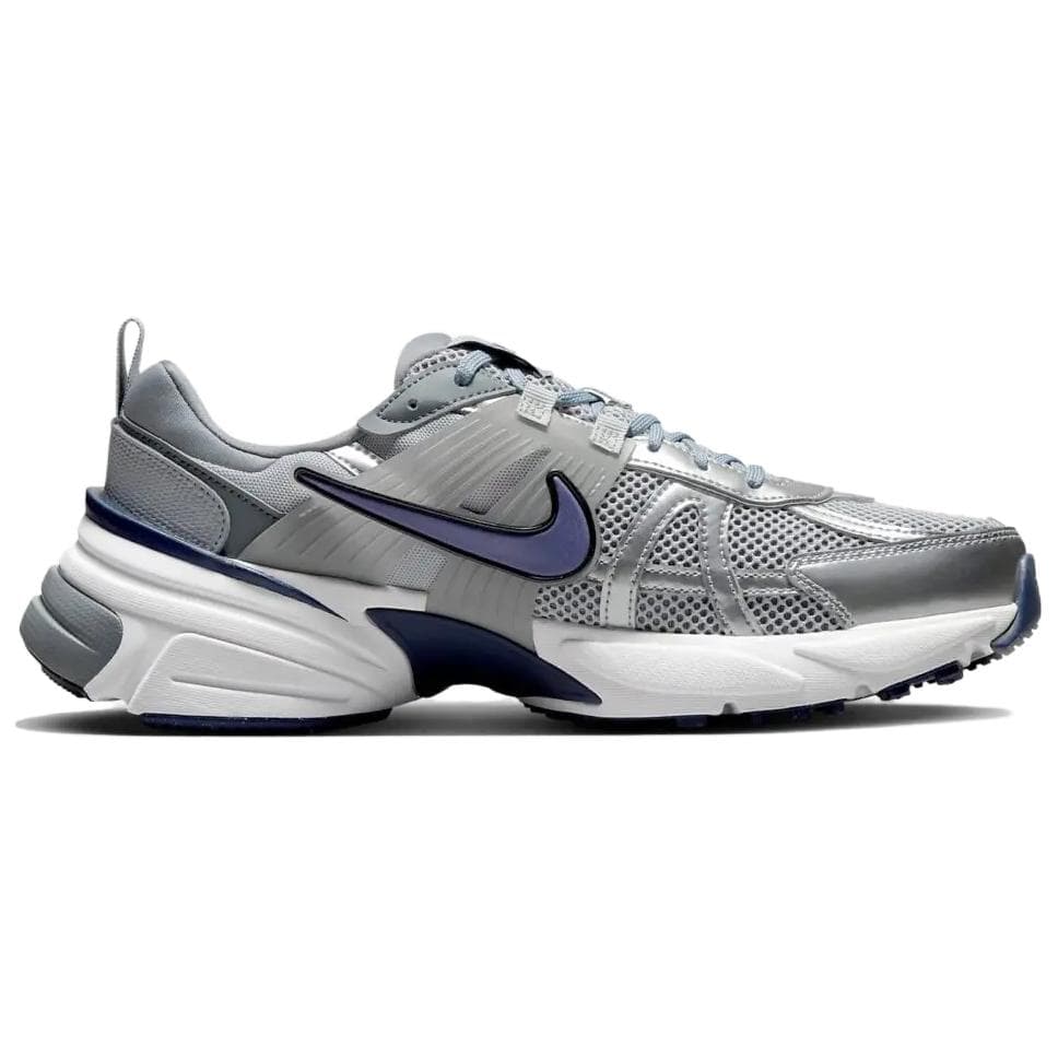 Кроссовки для бега Nike V2K Run Low Топ Y2K Retro беговая обувь мужская серый серебристый - изображение 2