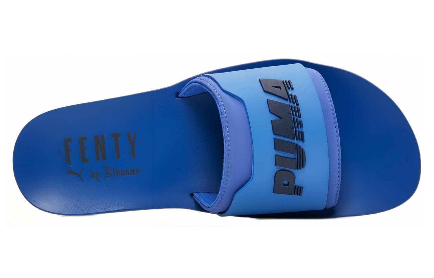 Сандалии PUMA Rihanna Fenty Surf Slide Dazzling Blue (W) - изображение 3