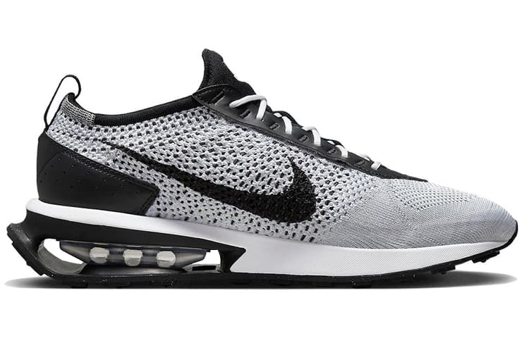 Кроссовки для бега Nike Air Max Flyknit Racer Grey Black - изображение 2