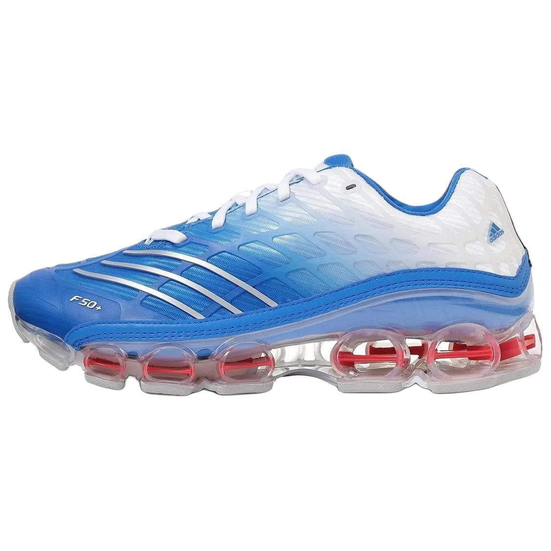 Кроссовки для бега Adidas Megaride F50 Беговые кроссовки Унисекс Blue - изображение 1