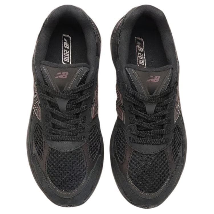 Кроссовки для бега New Balance NB 2010 Дышащий Low Топ Повседневные кроссовки для бега Унисекс Черный - изображение 4