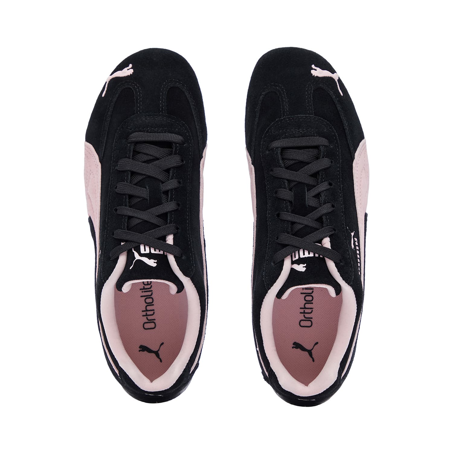 Кроссовки PUMA Speedcat Low Повседневная обувь унисекс Дымчатый розовый Черный - изображение 5