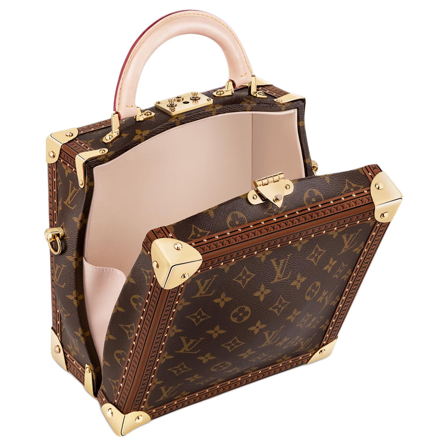 Сумка LOUIS VUITTON INFLATED TRUNK VVNS-lock Monogram - изображение 4