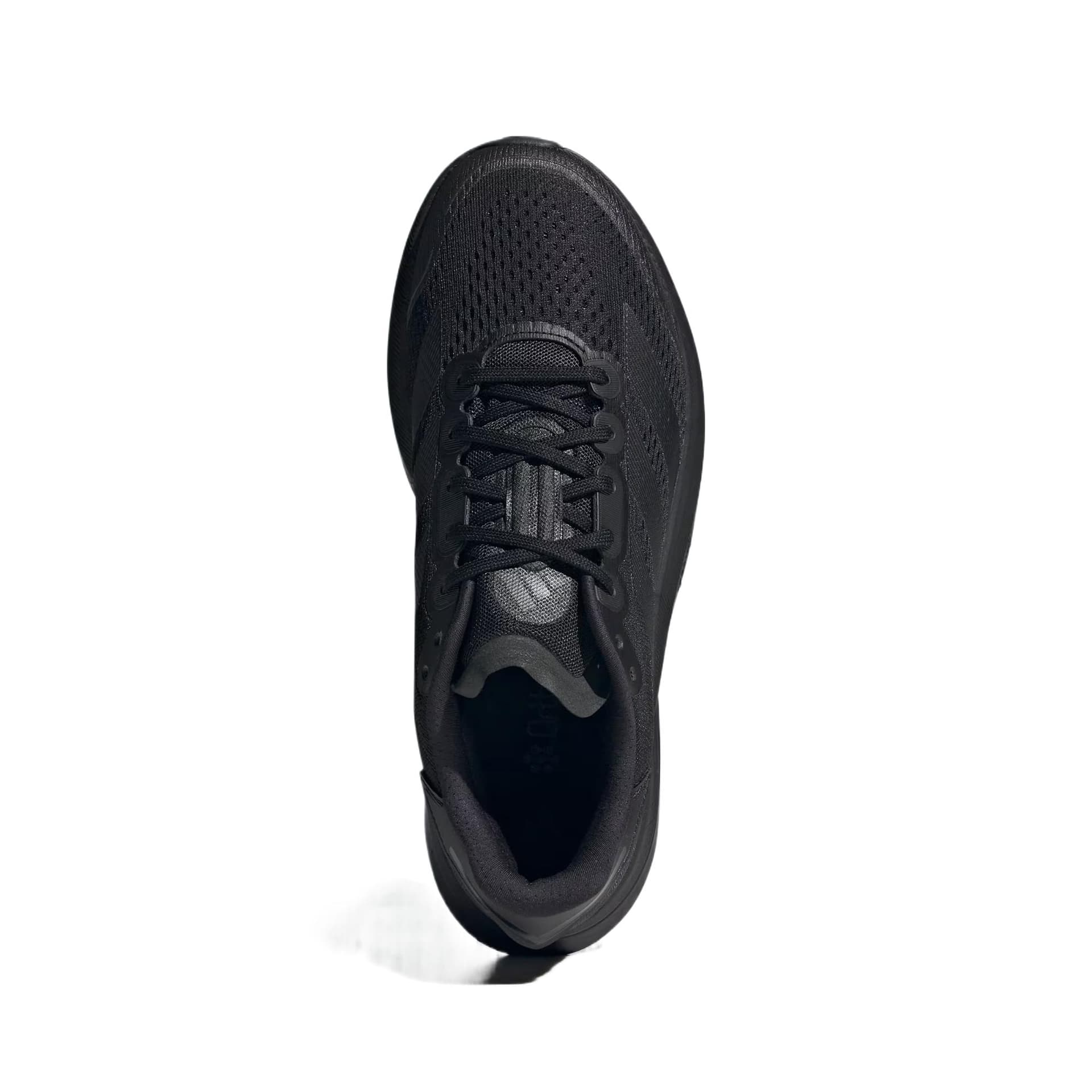 Кроссовки для бега Adidas Duramo Speed 2 Low Беговые кроссовки Мужские Основные Черные - изображение 4