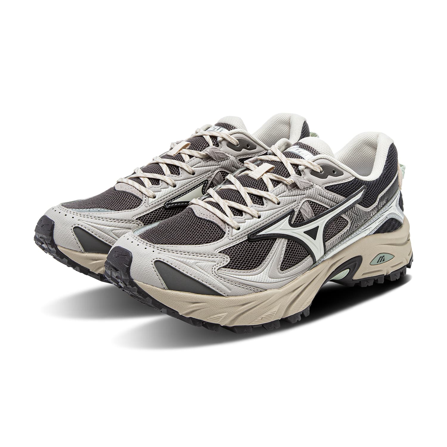 Кроссовки для бега Mizuno FIYI TL Синтетическая кожа текстиль противоскользящий устойчивый к истиранию низкий топ - изображение 3