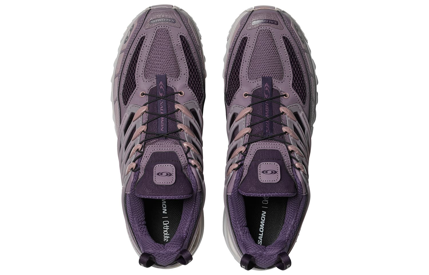 Кроссовки для бега Salomon ACS Pro Purple - изображение 4