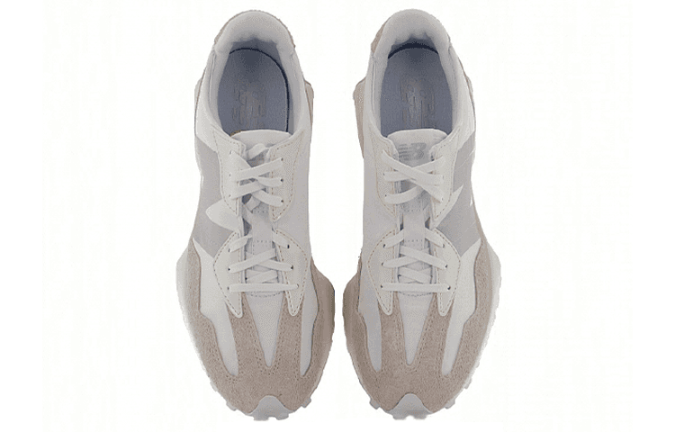 Кроссовки для бега New Balance 327 White Grey - изображение 4
