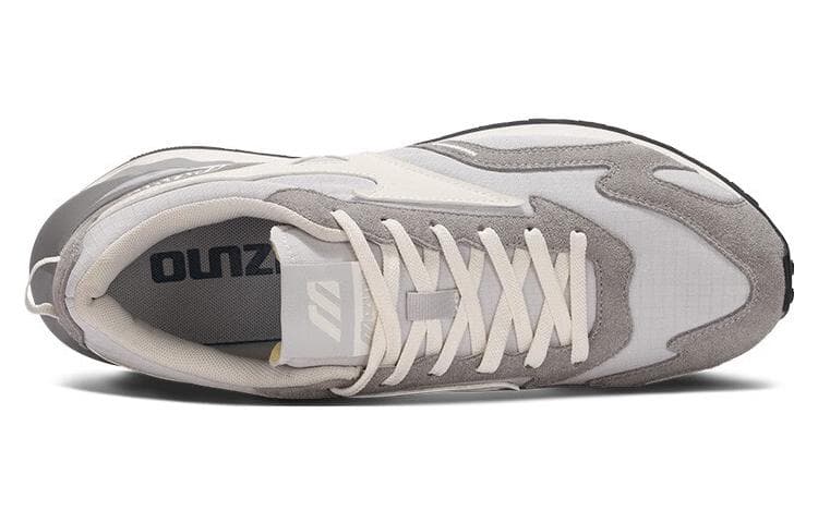 Кроссовки для бега Mizuno LG 70s Сетчатая ткань синтетическая кожа противоскользящий устойчивый к истиранию низкий верх повседневный - изображение 4