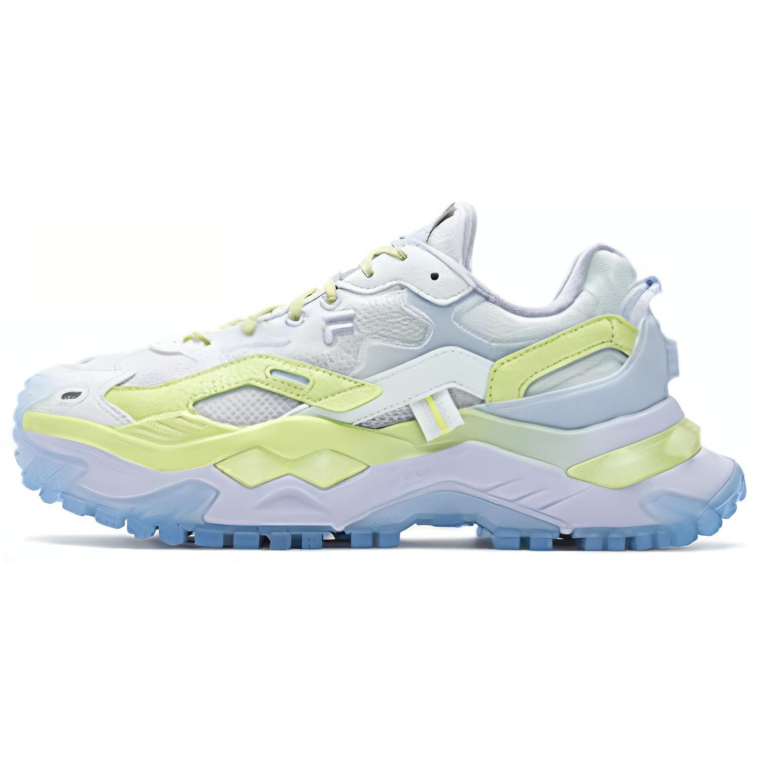 Кроссовки для бега FILA FUSION BIANCO PIUMAX - изображение 1