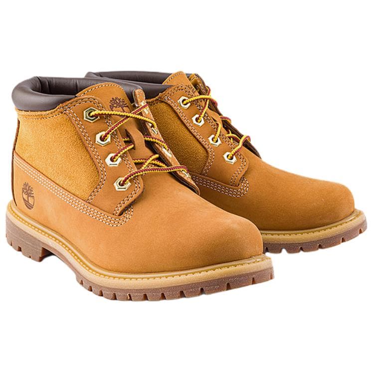 Ботинки уличные Timberland Дышащий Удобный Короткий Аутдор Женский Пшеничный - изображение 4