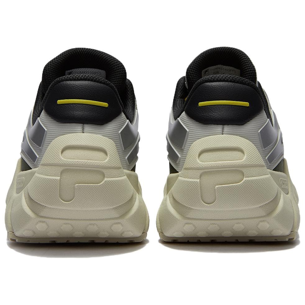 Кроссовки FILA FUSION BONE DX Vertebra Shoes Устойчивые к истиранию Дышащая Низкий верх Повседневная обувь Мужская Зеленая Серый - изображение 4
