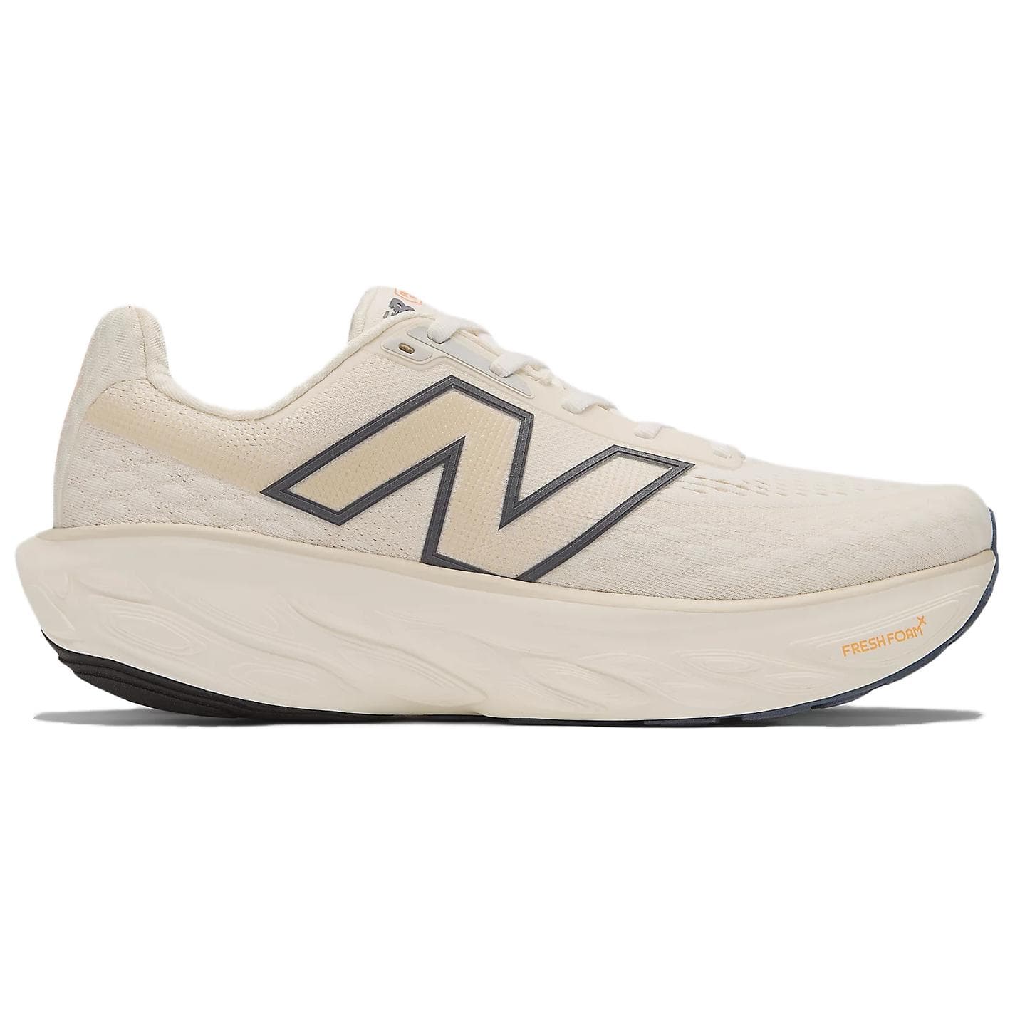 Кроссовки для бега New Balance x FRESH FOAM 1080 v14 Дышащие Низкие Повседневные Беговые Кроссовки Мужские Экрю - изображение 2