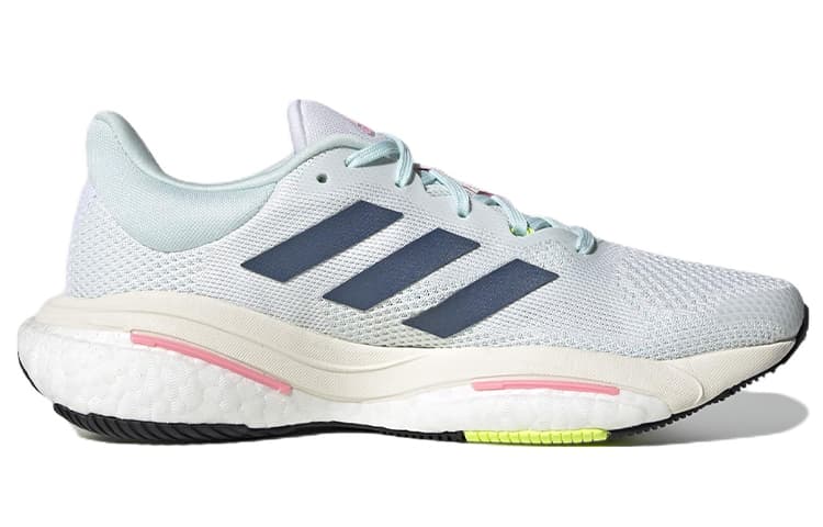 Кроссовки для бега adidas Solar Glide 5 White Blue - изображение 2