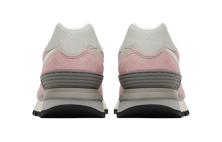 Кроссовки для бега New Balance 574 Valentine's Day Edition Pink - изображение 5