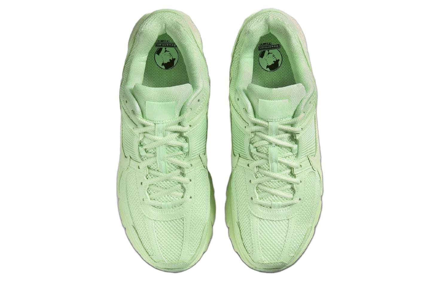 Кроссовки для бега Nike Air Zoom Vomero 5 Light Green — фото 4