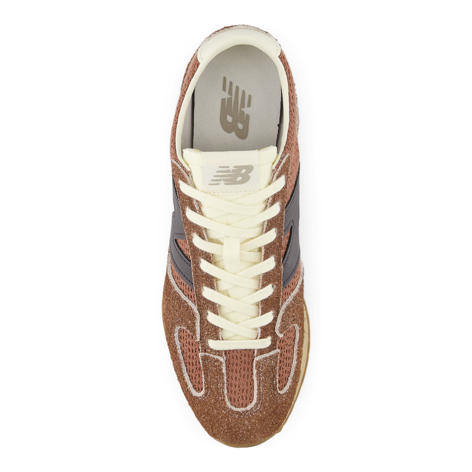 Кроссовки New Balance NB 471 Противоскользящая Устойчивая к истиранию Повседневная обувь Унисекс Коричневый - изображение 3