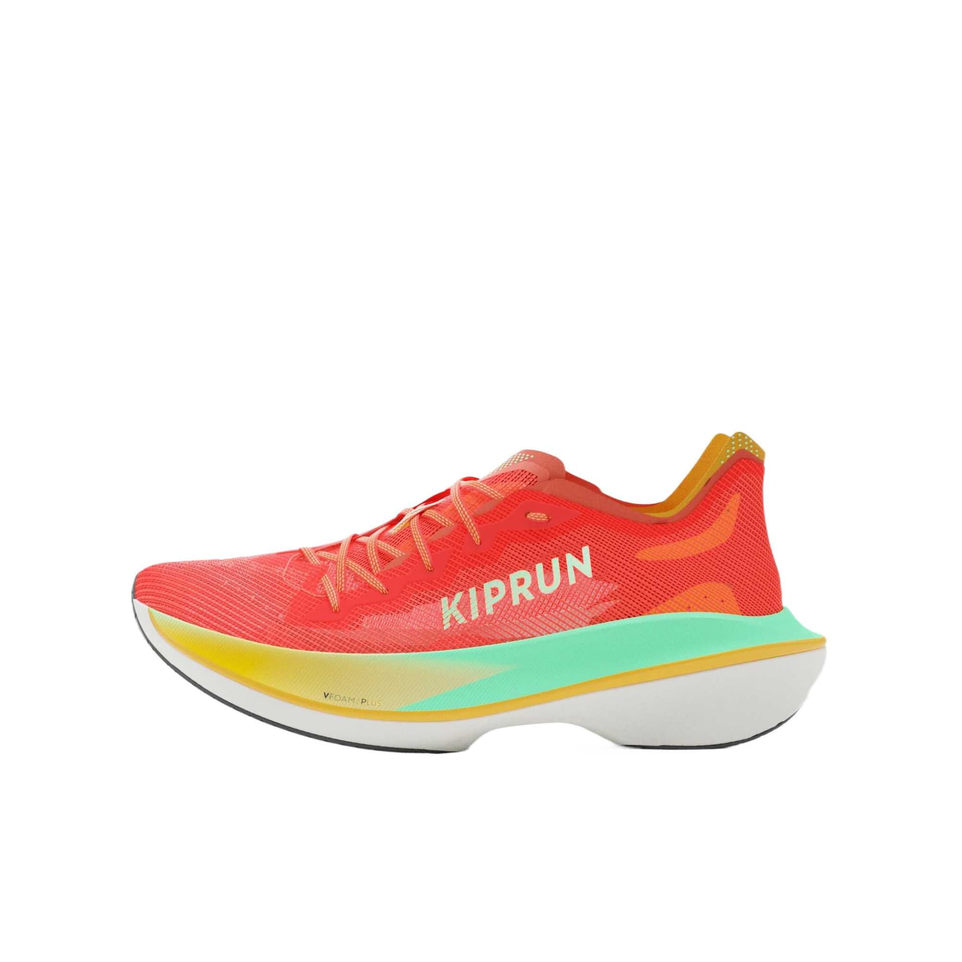 Кроссовки для бега DECATHLON KD900,2 Амортизация Низкие Беговые Кроссовки Мужские Оранжевые - изображение 1