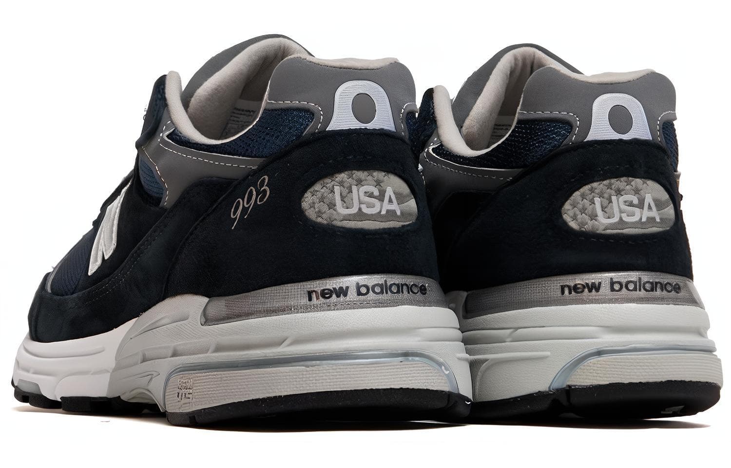 Кроссовки для бега New Balance 993 Navy - изображение 5