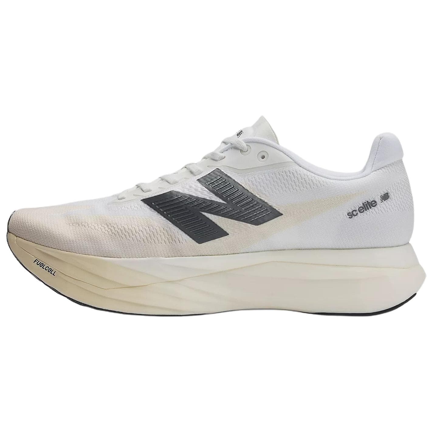 Кроссовки для бега New Balance FuelCell SuperComp Elite v5 Дышащие Беговые Кроссовки Женские Белые - изображение 1