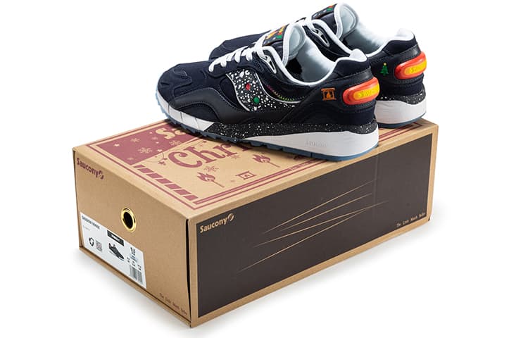Кроссовки для бега Saucony Shadow 6000 Christmas Edition - изображение 8