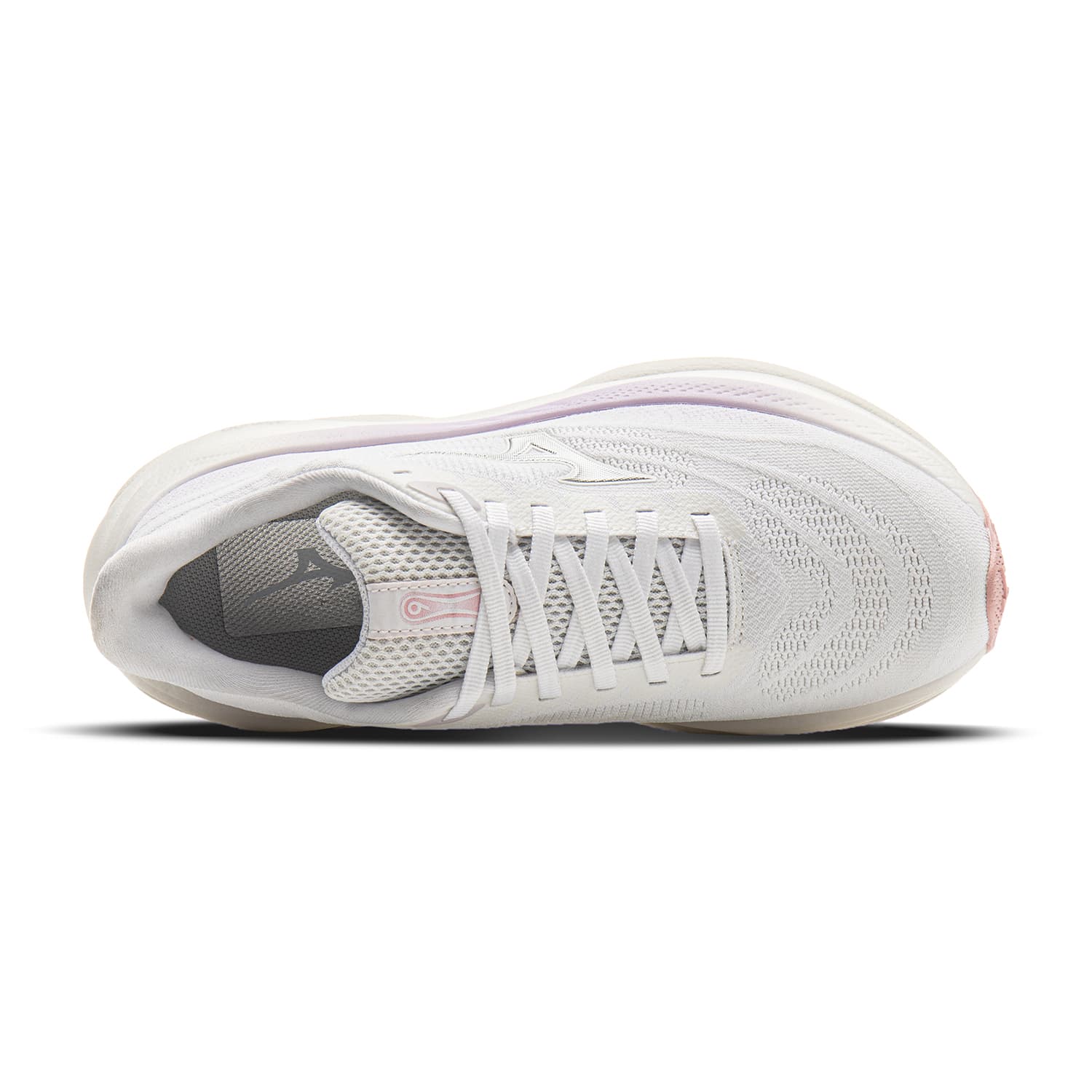 Кроссовки для бега Mizuno WAVE SKY 9 Low Топ Беговые кроссовки Женские Белые - изображение 4