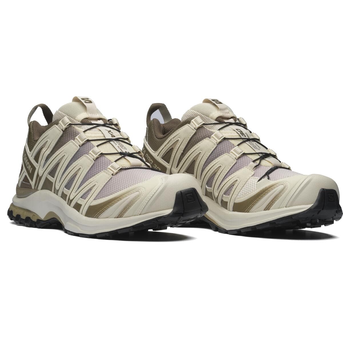 Кроссовки для бега SALOMON XA PRO 3D Противоскользящие Устойчивые к износу Низкие Повседневные Кроссовки для Трейлраннинга Унисекс - изображение 2