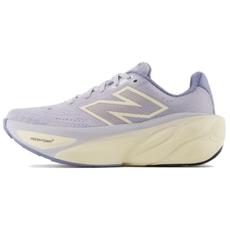 Кроссовки для бега New Balance Устойчивые к истиранию низкие беговые кроссовки для спринта женские серо-фиолетовые - изображение 1