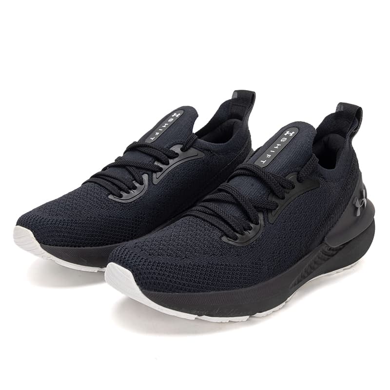 Кроссовки для бега Under Armour Shift Low Беговые кроссовки Женские Черные - изображение 3