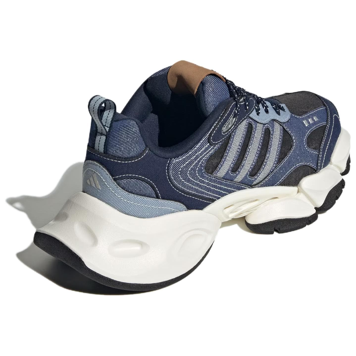 Кроссовки для бега Adidas CLIMACOOL VENTO 3,0 Ткань Низкие Беговые Кроссовки Унисекс Синие - изображение 4