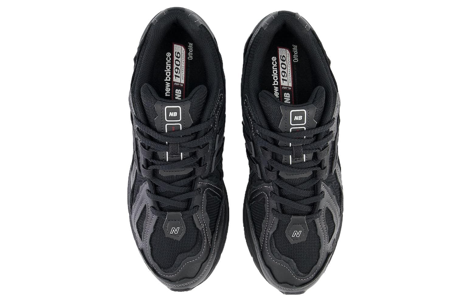 Кроссовки для бега New Balance 1906R Black - изображение 4