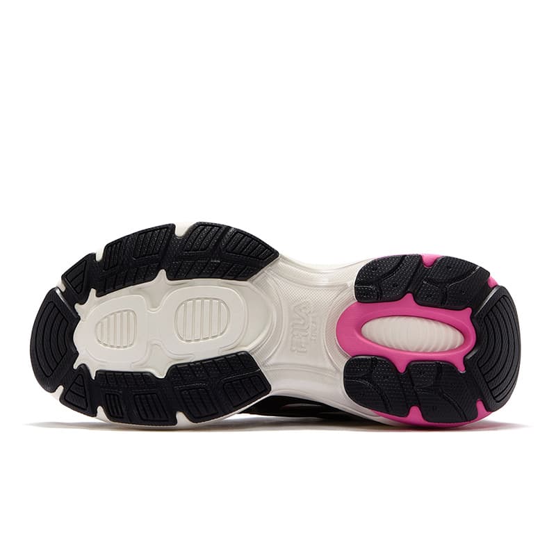 Кроссовки FILA FUSION BUZZARD II Meteorite Shoes 2 Low Топ Повседневная обувь Женские Снег Черный - изображение 5