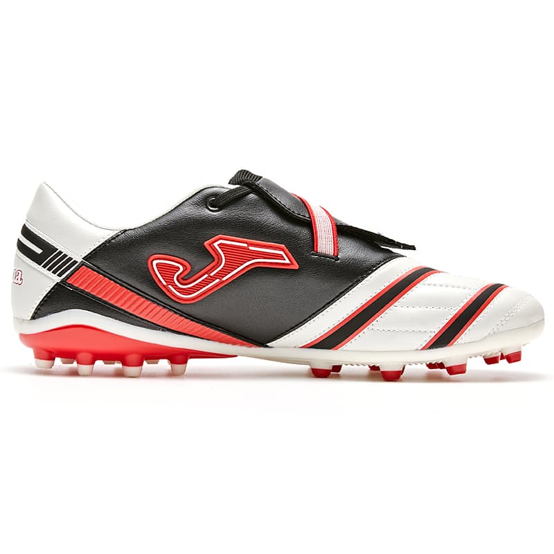 Кроссовки для футбола Joma MG Multi Ground Синтетическая кожа Футбольные бутсы Мужской Черно-красный - изображение 2