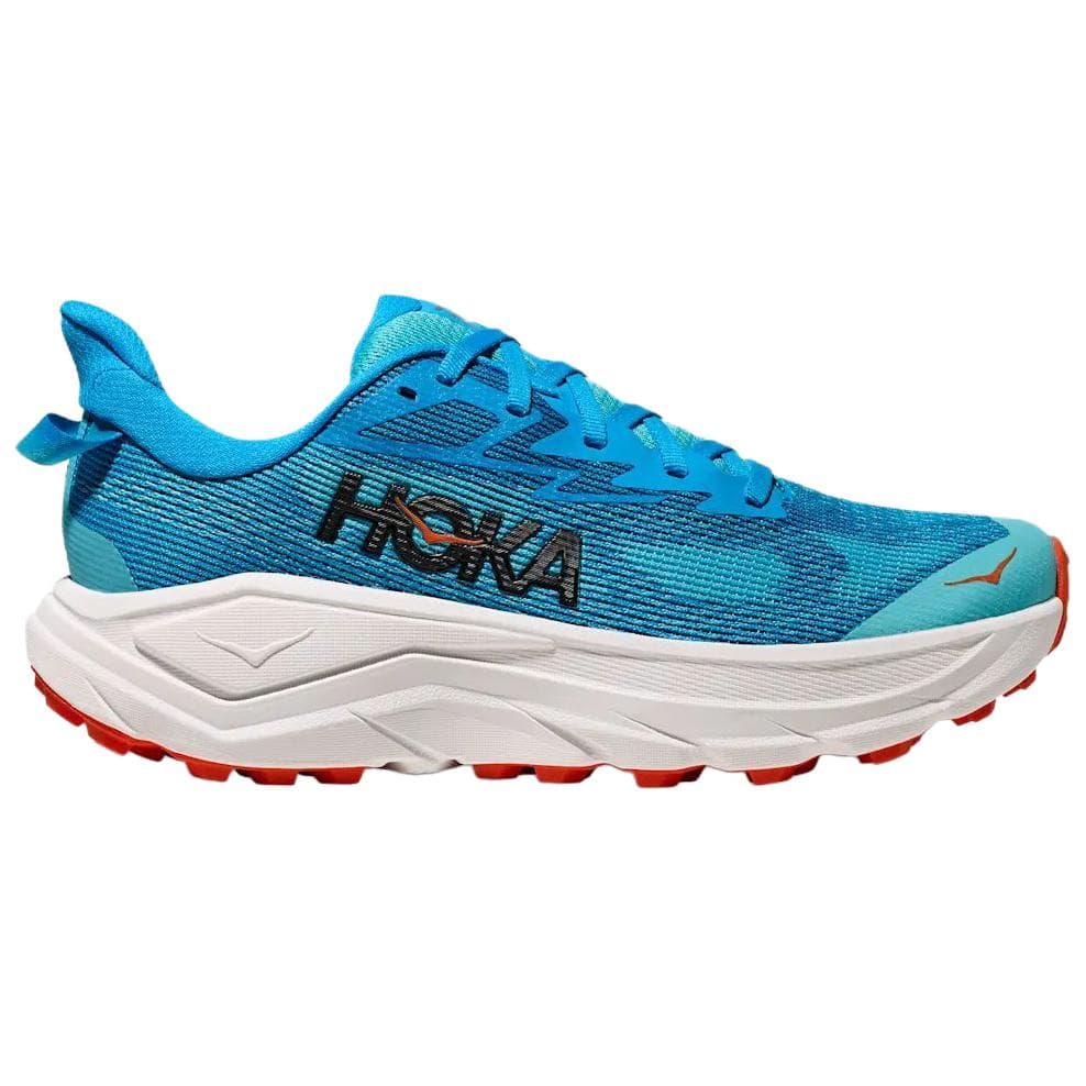 Кроссовки для бега HOKA ONE ONE Challenger 8 Дышащие Беговые Кроссовки Женские Синие - изображение 2