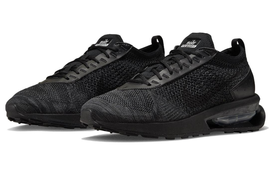 Кроссовки для бега Nike Air Max Flyknit Racer "Triple Black" - изображение 3