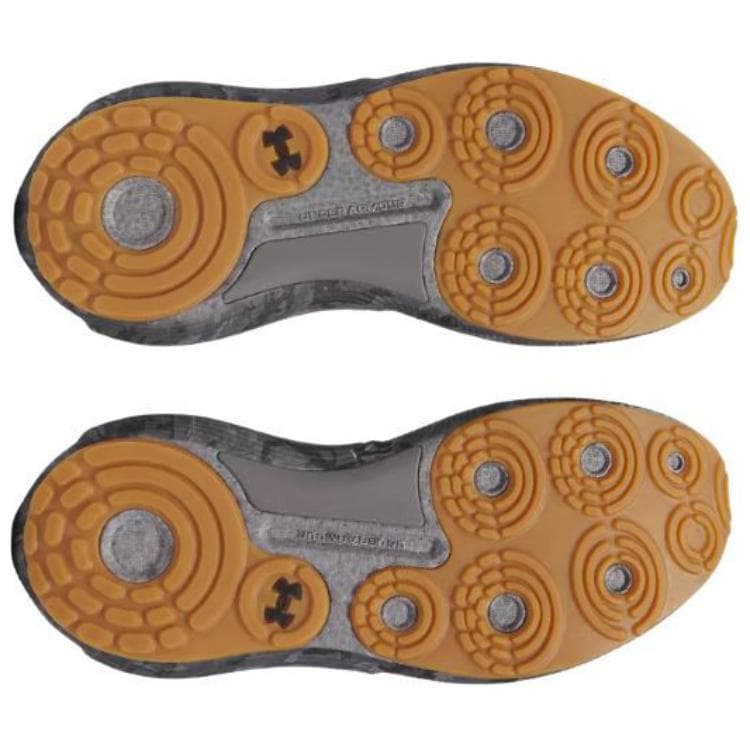 Кроссовки Under Armour Phantom 4 Износостойкая и Водонепроницаемая Низкая Повседневная Обувь Унисекс Черная - изображение 4