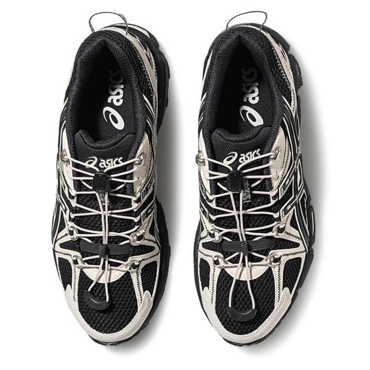 Кроссовки для бега ASICS Gel Kahana 8 FL Текстиль Синтетическая кожа Дышащие Низкие Беговые кроссовки Унисекс - изображение 5