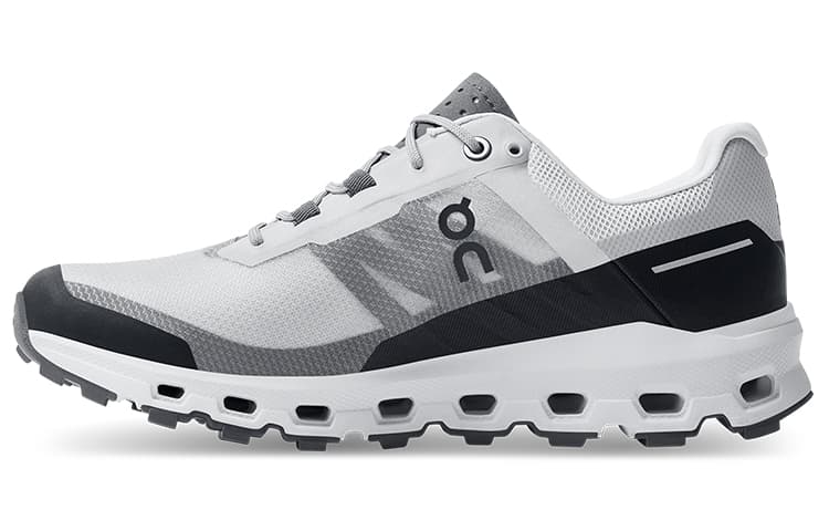 Кроссовки для бега On Cloudvista Glacier Grey Black