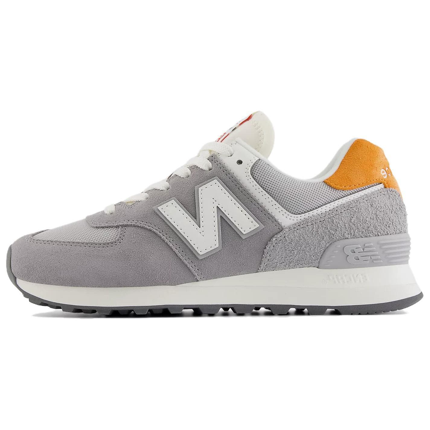 Кроссовки для бега New Balance NB 574 Устойчивая к истиранию Легкая и Легкая Низкие Спортивные Женские Кроссовки - изображение 1