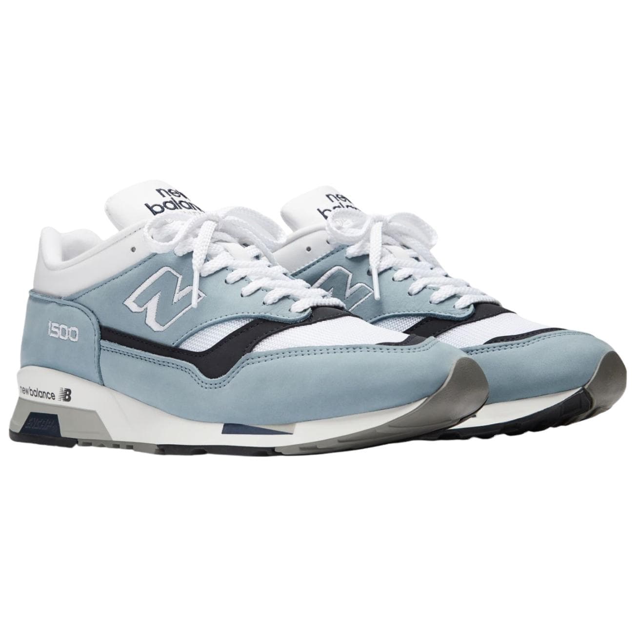 Кроссовки для бега New Balance Низкие Беговые Кроссовки Унисекс Синие - изображение 3