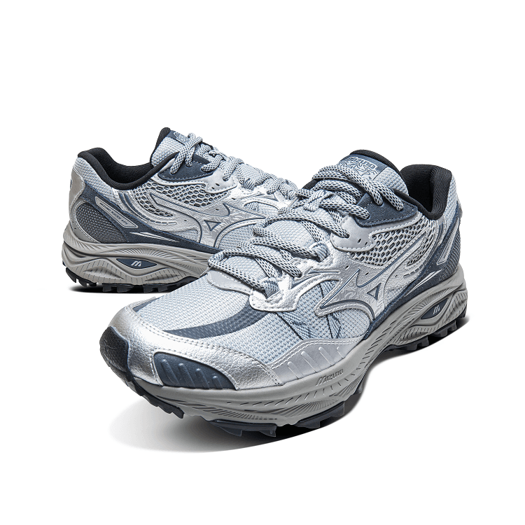 Кроссовки для бега Mizuno Racer ADV Low Кроссовки для бега Унисекс Серебряные - изображение 3