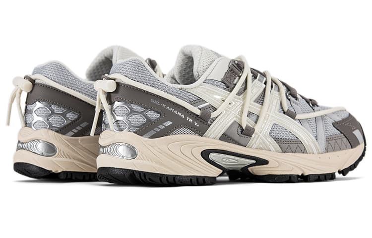 Кроссовки для бега Asics Gel-Kahana TR V2 Moonlight Grey - изображение 5